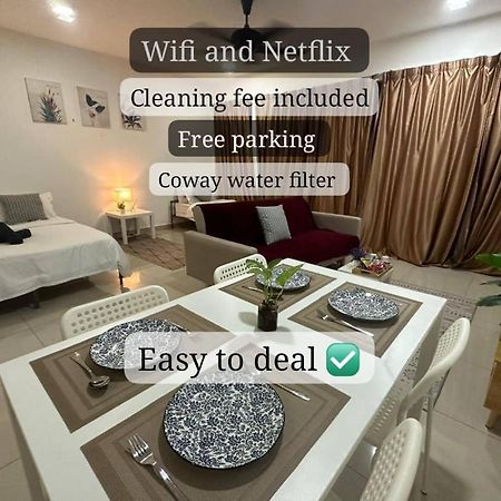 Alami Homestay Trefoil Kuala Selangor Eksteriør billede