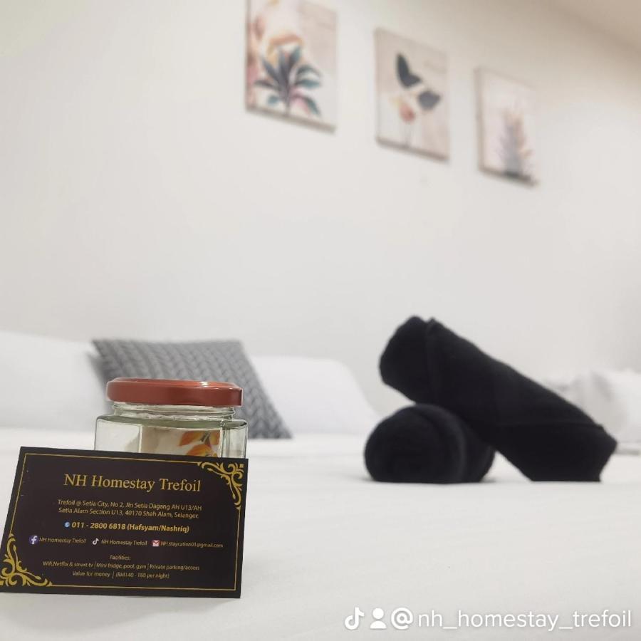 Alami Homestay Trefoil Kuala Selangor Eksteriør billede