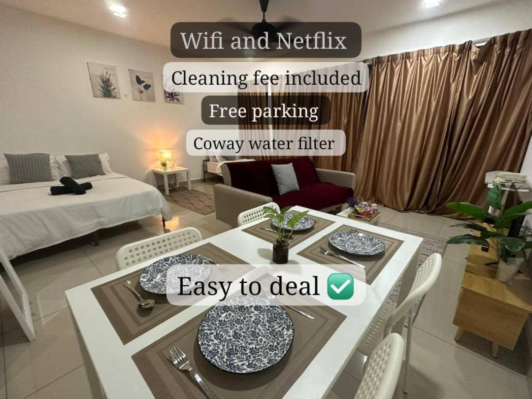 Alami Homestay Trefoil Kuala Selangor Eksteriør billede