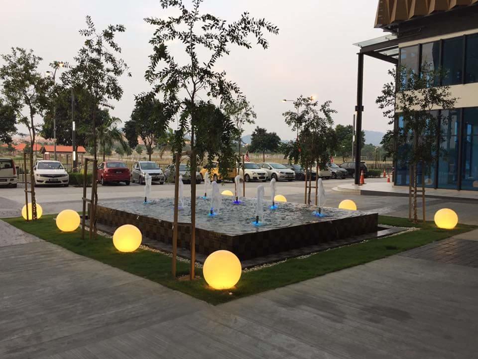 Alami Homestay Trefoil Kuala Selangor Eksteriør billede