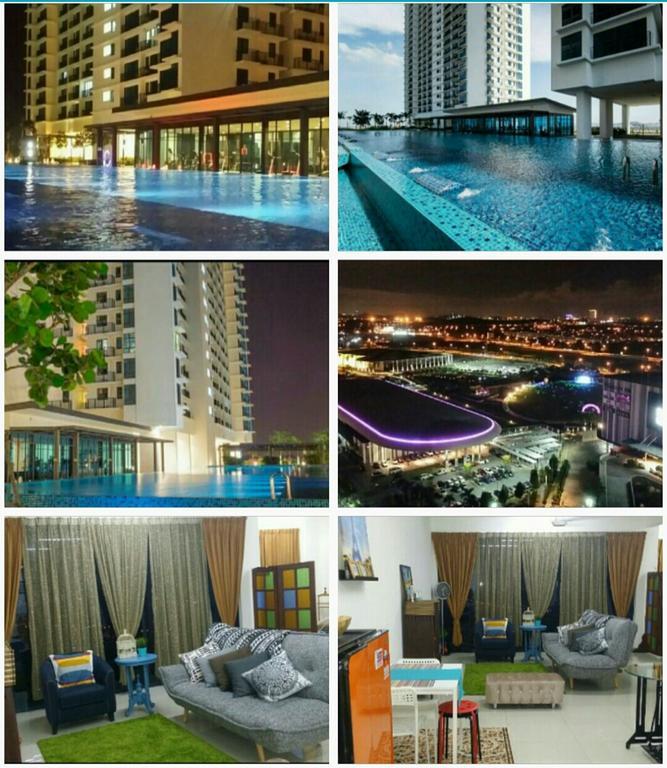 Alami Homestay Trefoil Kuala Selangor Eksteriør billede
