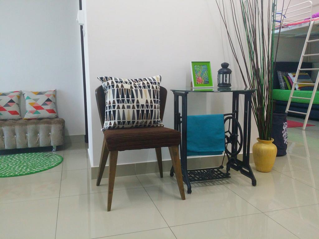 Alami Homestay Trefoil Kuala Selangor Eksteriør billede