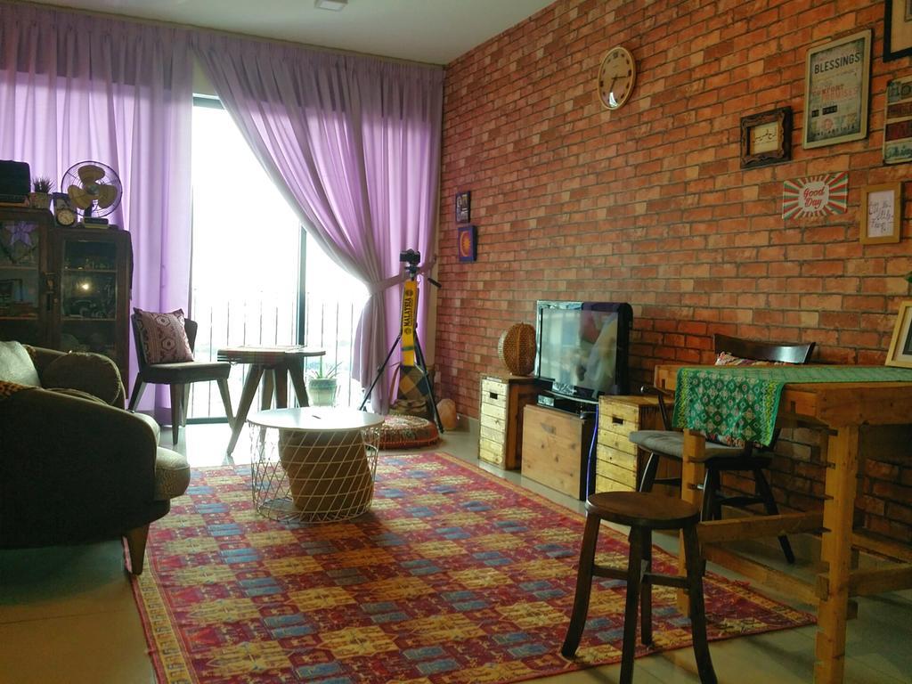 Alami Homestay Trefoil Kuala Selangor Eksteriør billede
